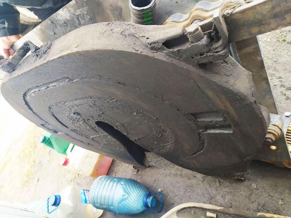 Седельно-сцепное устройство с плитой, можно по отдельности