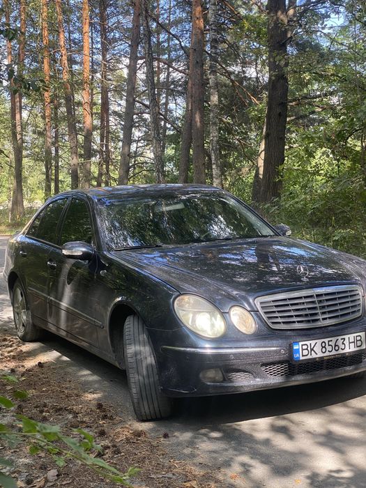 Мерседес 211 е270