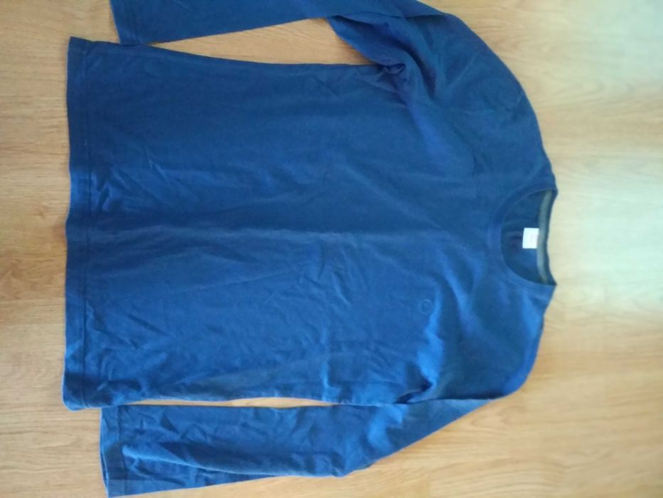 bluza H&M Basic + koszulka S/ 178-182