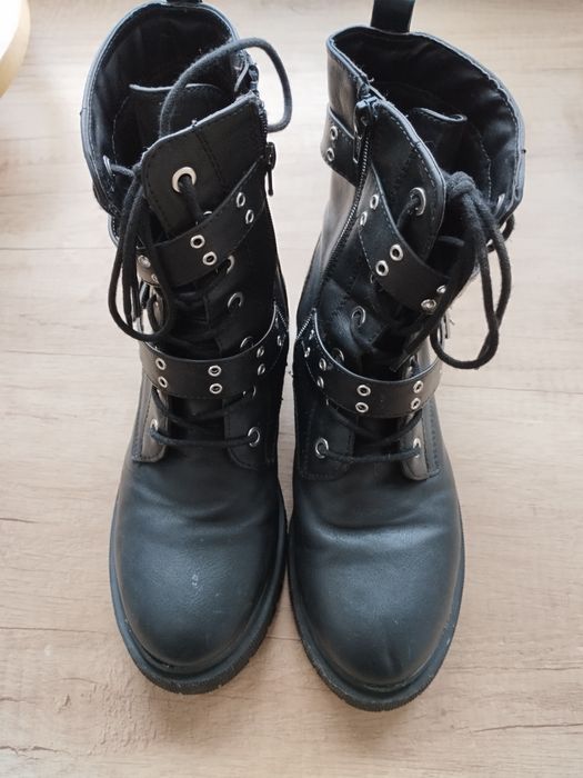 Botki damskie roz. 37