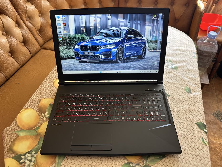 Ігровий  ноут MSI Leopard Pro (I7 8750H, 16GB, 1TB SSD, GTX 1060 6GB)
