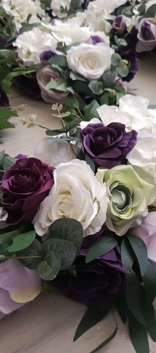 Весільний декор фіолетовий