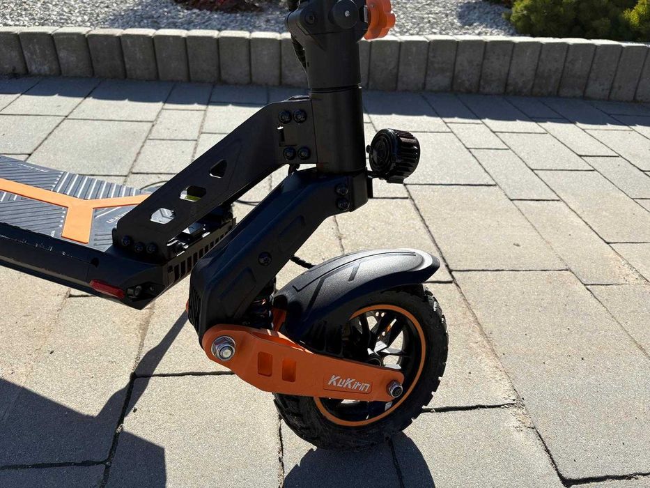 Sprzedam hulajnogę elektryczną Kukirin G2 max. SUPER STAN