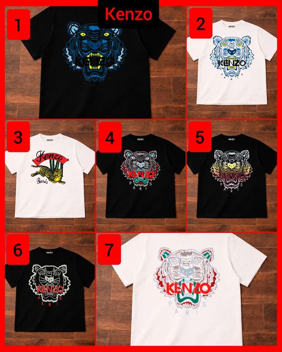 БЕЗ ПЕРЕДПЛАТ ‼️ Футболки NB , Adidas , Karl , Kenzo , TNF , Alo