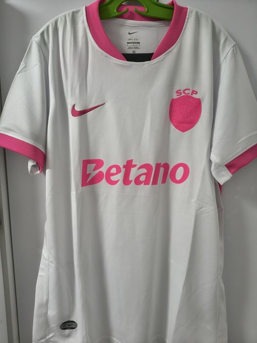 Camisola Sporting Rosa S