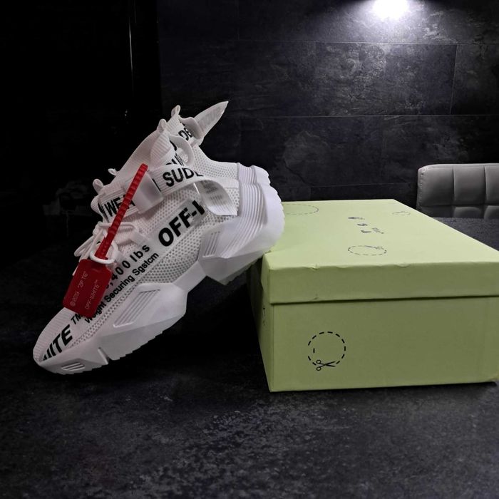 buty off white rozmiar 42 wkładka 27 cm