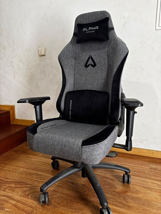 Cadeira Gaming ALPHA GAMER