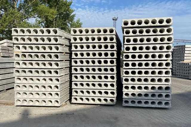 Пустотні плити перекритя Володимер