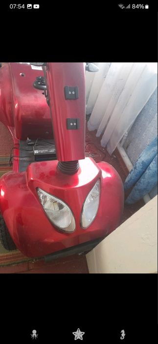 Електроскутер для людей з інвалідністю