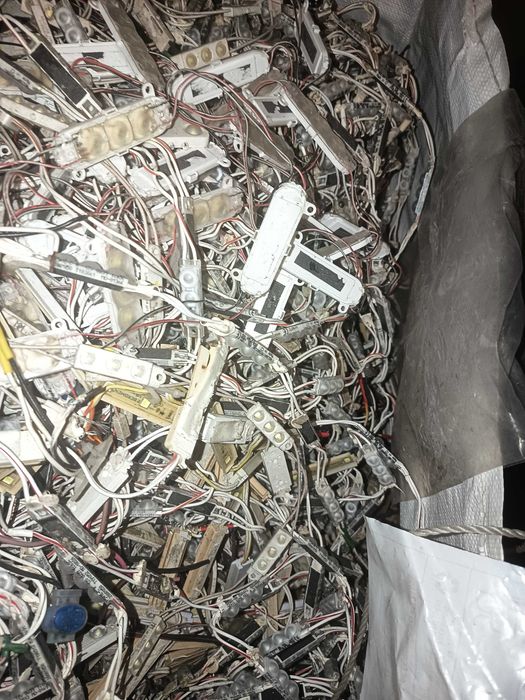 Moduły LED duża ilość 500 kg