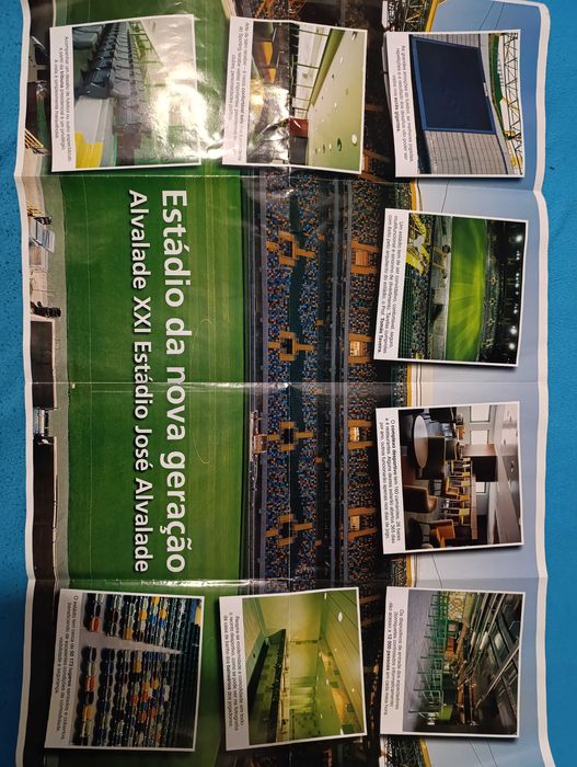 Poster Oficial do Estádio de Alvalade XXI (Sporting)