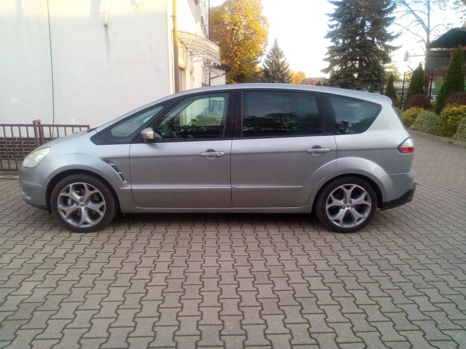 Ford S-Max S-max / panorama / bezwypadek / zarej. PL
