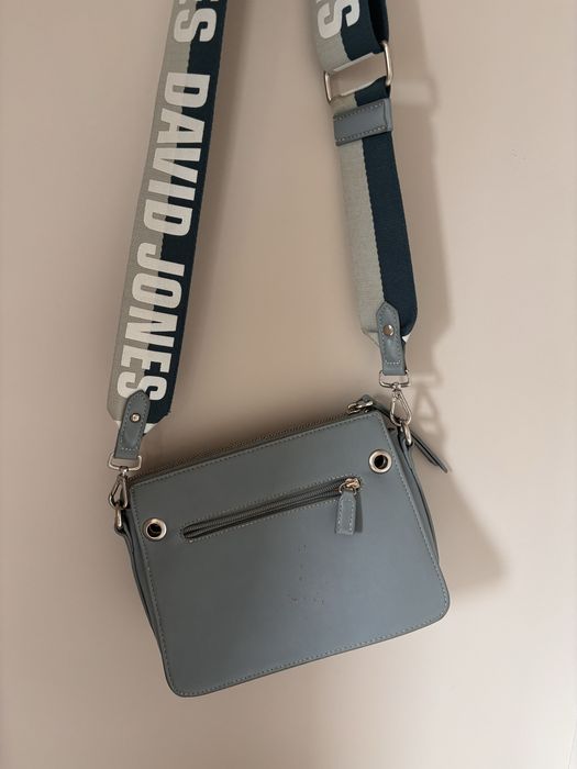 сумка крос боді David Jones через плече