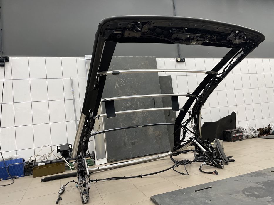 каркас кабриолетной крыши Audi A3