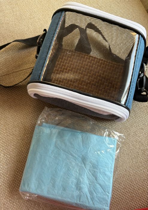 сумка-переноска для мелких животных