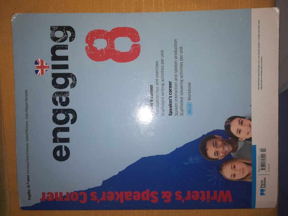 Engaging 8 ano caderno de actividades de ingles