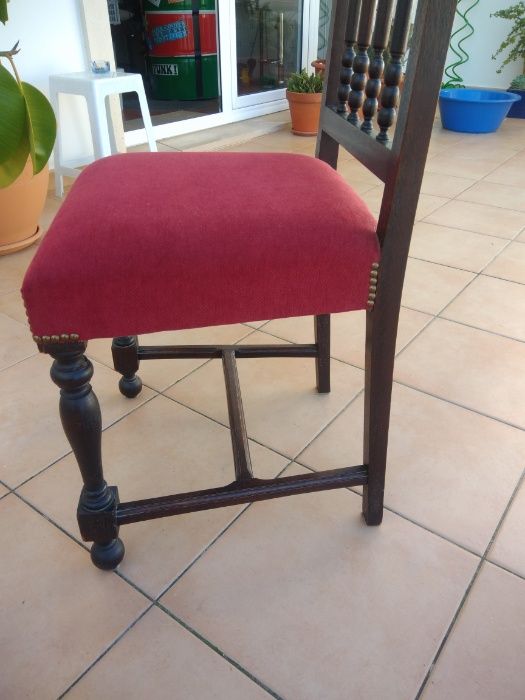 2 cadeiras + um espelho vintage