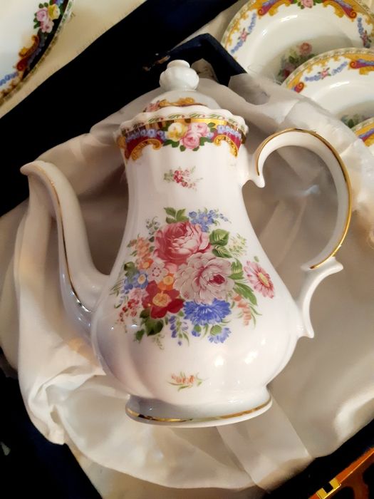 Conjunto de porcelana Limoges