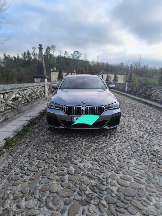 Viatura BMW 520E