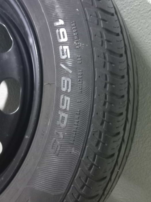 Pneu Suplente jante de Ferro