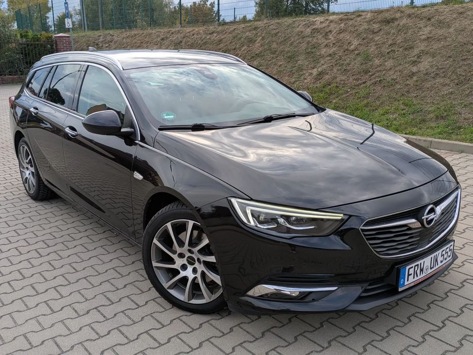 Opel Insignia * Virtual* Led* Kamera* Półskóry* Zmieniony Rozrząd