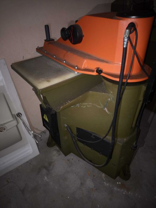 Maquinas industria couro