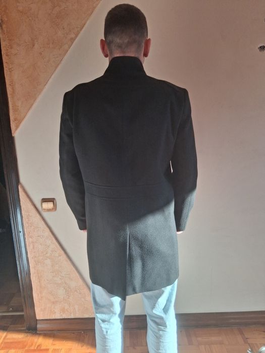 Чоловіче кашемірове пальто Legenda Class, нове, 52 розмір