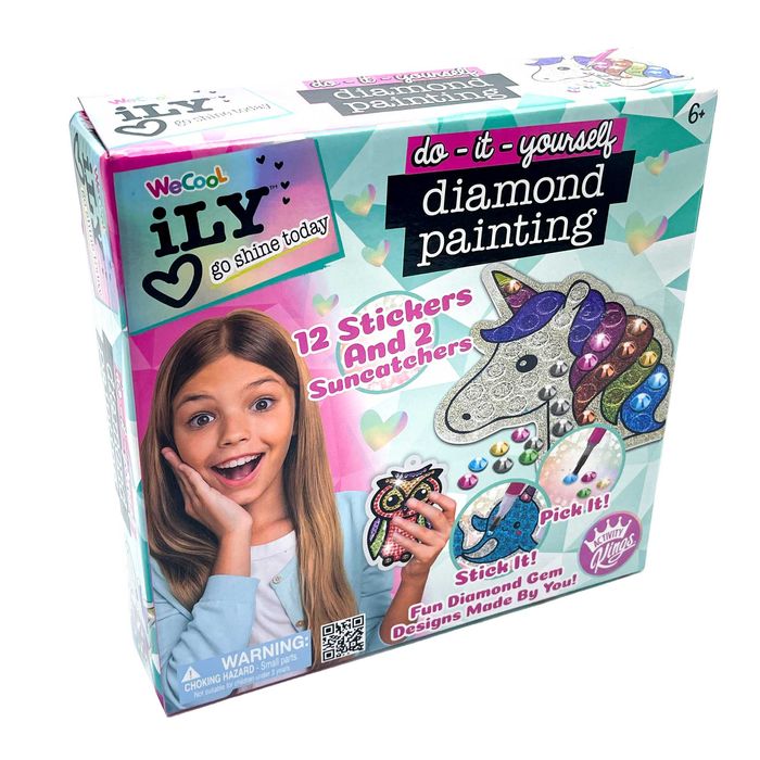 Набір для творчості WeCool Алмазна мозаїка 301110-1, розпродаж