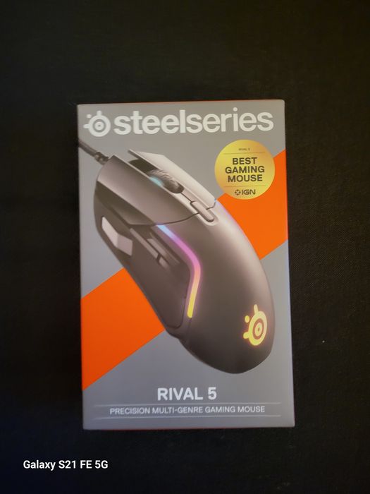 Myszka stellseries rival 5