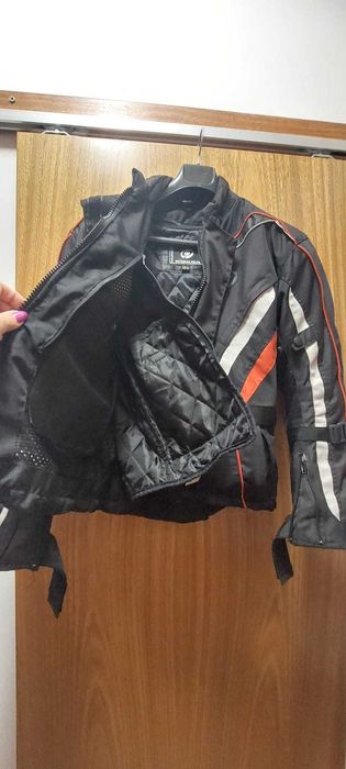 Blusão de mota, feminino