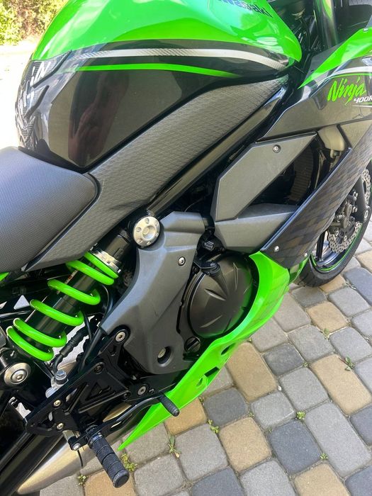 Kawasaki ninja 400r