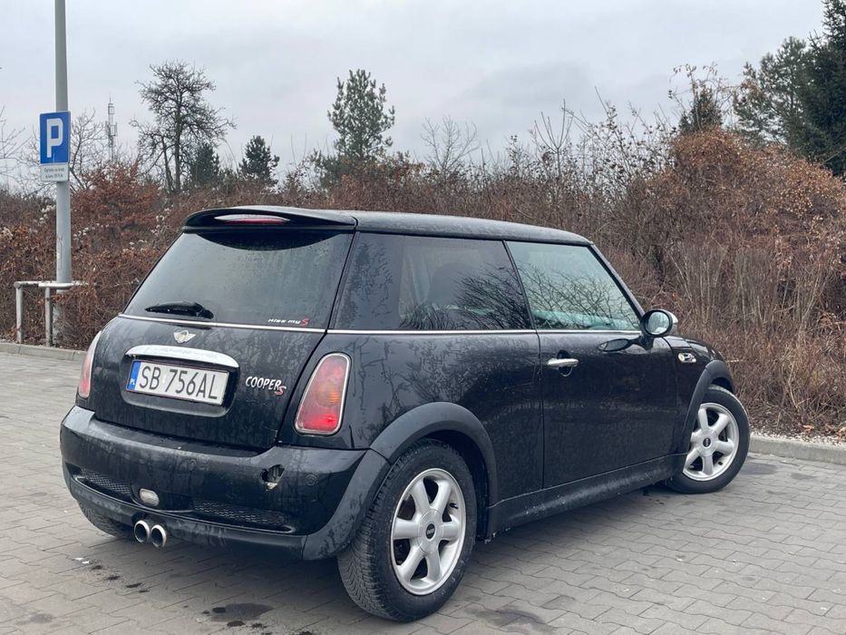 MINI Cooper S 1.6benz // Kompressor // Alu //Zadbana // Swieta Otwarte