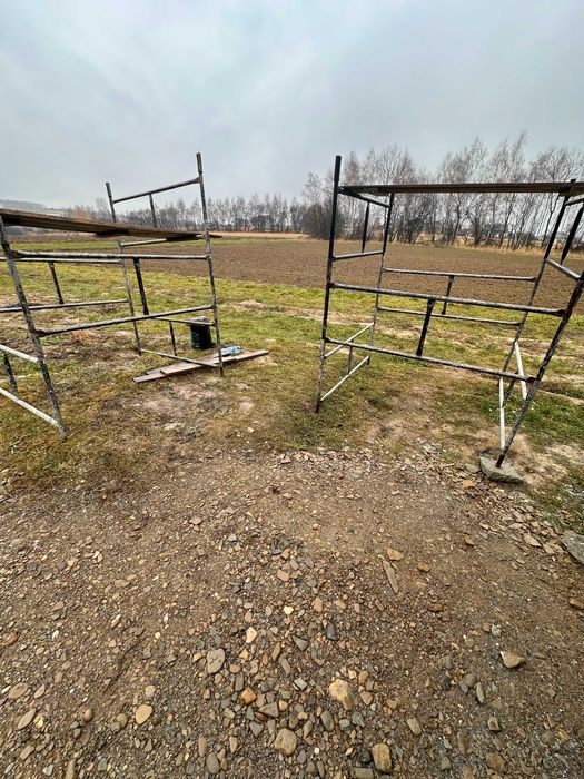 Rusztowanie elewacyjne Plettac P70  Wynajem +20 ramek warszawki