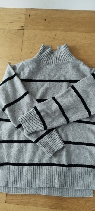 Swetry H&M bawełna - S oversize trzy sztuki