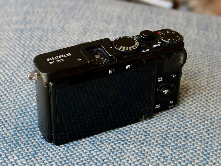 Fujifilm X70, preto / black