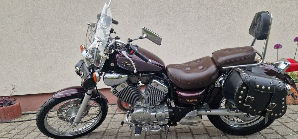 Yamaha Virago 535