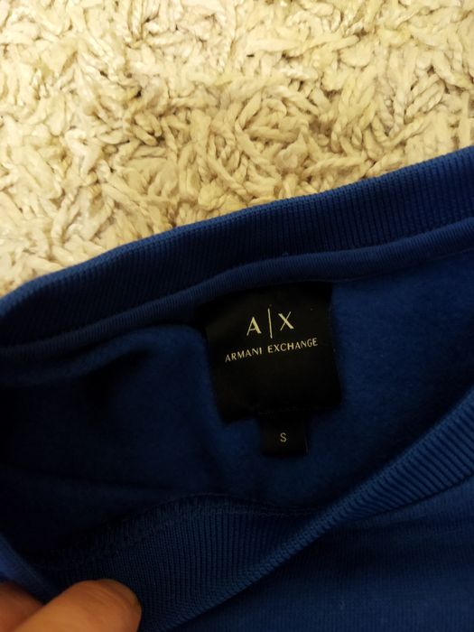 Реглан свитшот Armani оригинал