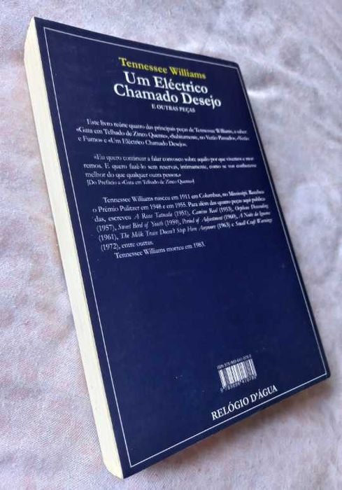 Um Eléctrico Chamado Desejo - Tennessee Williams