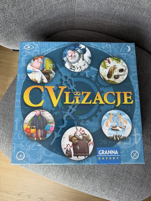 CVlizacje – nowa zafoliowana gra planszowa Granna