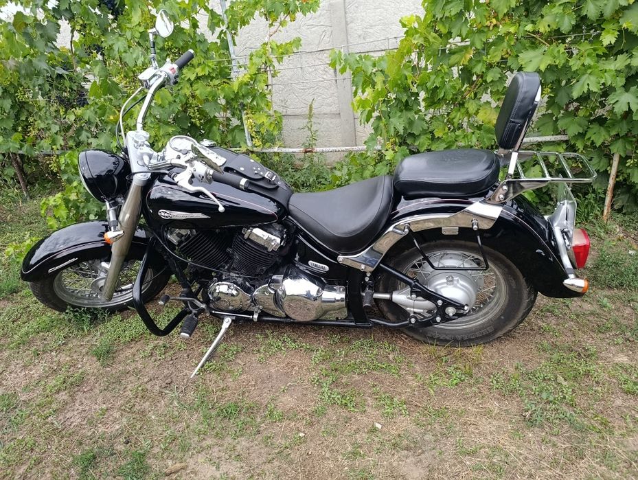 Yamaha drag star 400