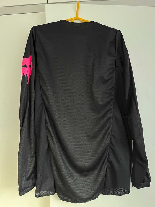 Strój FOX Legion (Black Pink Różowy)(cross,quad,enduro,mtb,dh) Damski
