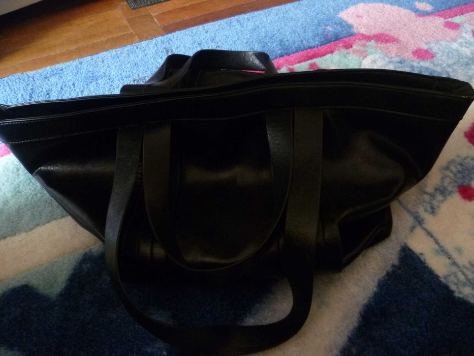 Женская большая вместительная сумка 58/36/17см.Натуральная кожа!