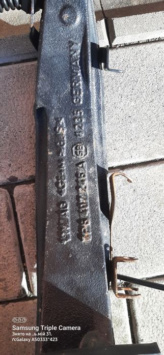 volkswagen touareg NF 7p амортизатор царфа піввісь