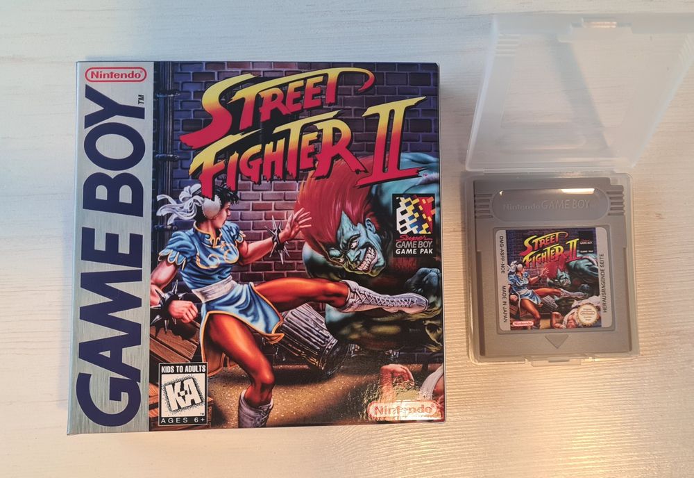 Street Fighter II na Game Boy