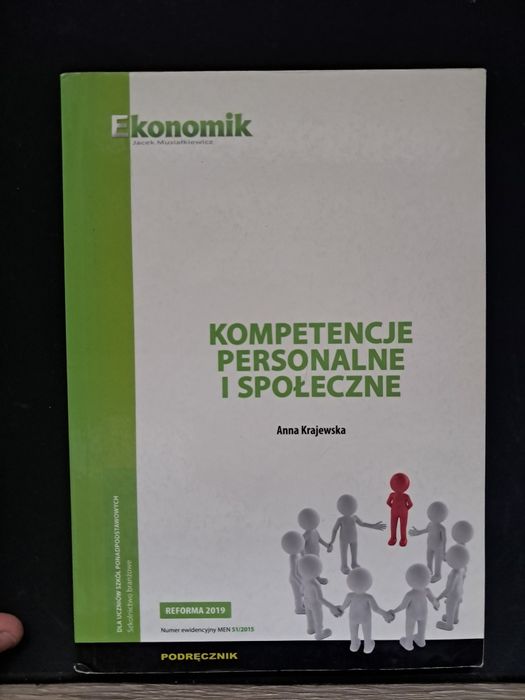 Książka Kompetencje personalne i społeczne