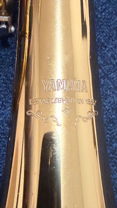 Trompete Yamaha Profissional YTR6335