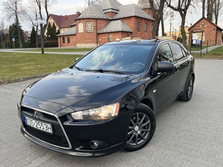 Mitsubishi Lancer 2.0D 140KM ANDROID Auto Klimatyzacja Brak Rdzy Parktronic Zadbany
