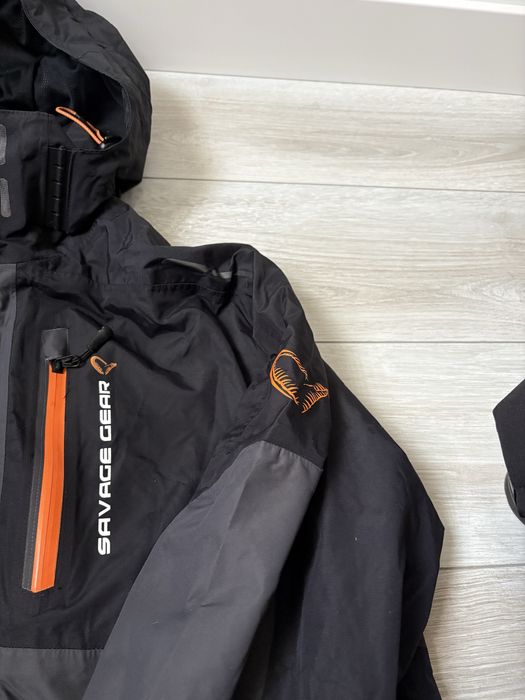 Savage Gear kurtka wędkarska techniczna XXL czarna