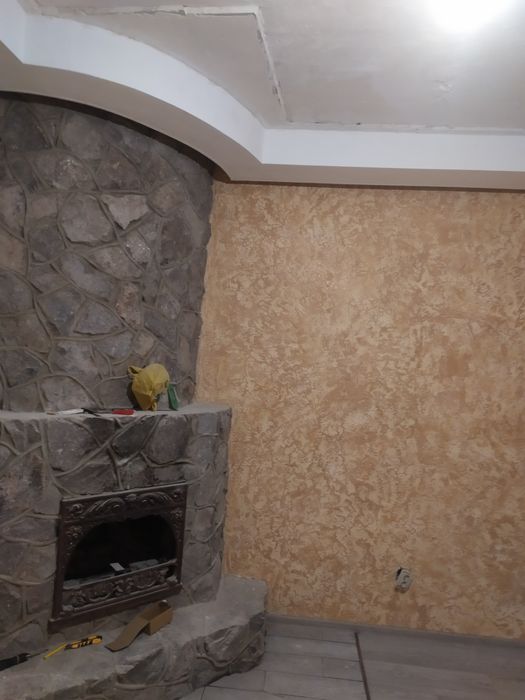 Ремонт квартир шпаклёвка обои