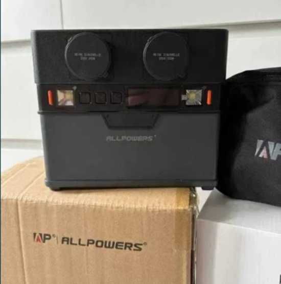 Зарядна станція AllPowers S300 288Wh 78000mah для квартири з програмою